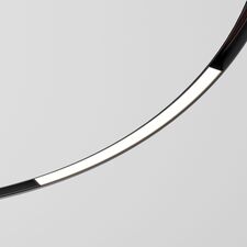 Elektrostandard a066510 Slim Magnetic Трековый светильник 16W 4200K Planar (чёрный) (?1200мм) 85182/01
