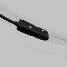 Elektrostandard a066519 Slim Magnetic Ввод питания гибкий (черный) 85162/00