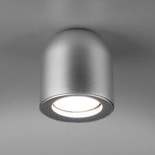 Elektrostandard a050674 DLN116 GU10 / Светильник накладной серебро