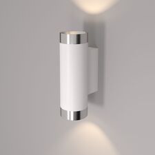 Elektrostandard a058983 Poli MRL 1016 Светильник настенный белый/серебро