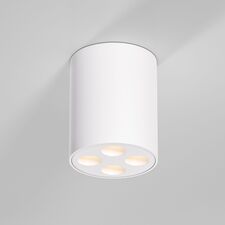 Elektrostandard a067482 25111/LED 7W 3000K / Светильник потолочный светодиодный / белый