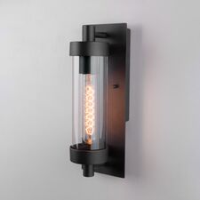 Elektrostandard a058261 35151/D / Светильник садово-парковый Pipe D чёрный