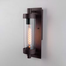 Elektrostandard a063122 35151/D / Светильник садово-парковый Pipe D коричневый