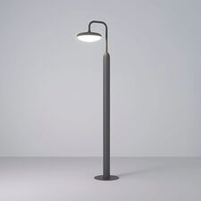 Elektrostandard a063027 35162/F/Светильник садово-парковый со светодиодами Portal серый