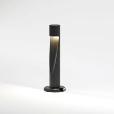 Elektrostandard a067381 35177/S / Светильник садово-парковый Recess черный