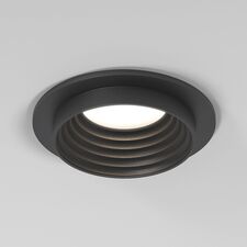 Elektrostandard a064251 25007/01 Светильник встраиваемый GU10 чёрный