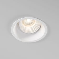 Elektrostandard a065470 25016/01 / светильник встраиваемый / белый