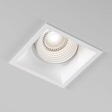 Elektrostandard a065472 25017/01 / светильник встраиваемый / белый