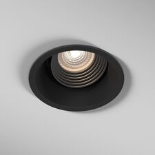 Elektrostandard a065471 25016/01 / светильник встраиваемый / черный