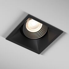 Elektrostandard a065473 25017/01 / светильник встраиваемый / черный