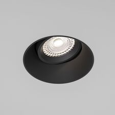 Elektrostandard a067524 25018/01 / светильник встраиваемый / черный