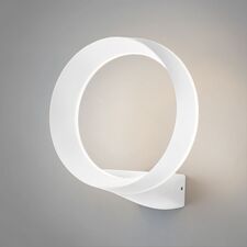 Elektrostandard a054931 1710 TECHNO LED / Светильник садово-парковый со светодиодами Ring белый