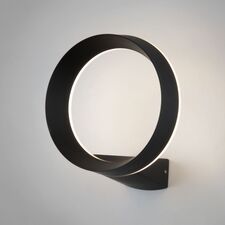 Elektrostandard a054933 1710 TECHNO LED / Светильник садово-парковый со светодиодами Ring чёрный