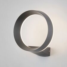 Elektrostandard a054932 1710 TECHNO LED / Светильник садово-парковый со светодиодами Ring серый