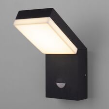 Elektrostandard a053946 1541 TECHNO LED / Светильник садово-парковый со светодиодами с датчиком движения чёрный