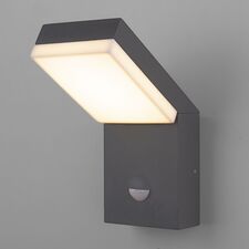 Elektrostandard a053947 1541 TECHNO LED / Светильник садово-парковый со светодиодами с датчиком движения серый