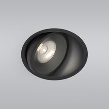 Elektrostandard a062944 25083/LED 6W 4200K чёрный / Встраиваемый светодиодный светильник