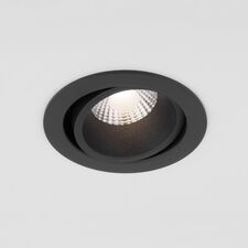 Elektrostandard a063972 15267/LED 7W 3000K BK/BK черный/черный / Встраиваемый светодиодный светильник