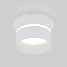 Elektrostandard a045489 6075 MR16 / Светильник встраиваемый WH белый