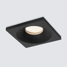 Elektrostandard a056027 15271/LED / Светильник встраиваемый  3W BK черный