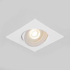 Elektrostandard a044629 9915 LED / Светильник встраиваемый 6W WH белый