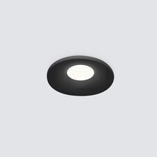 Elektrostandard a056025 15270/LED / Светильник встраиваемый  3W BK черный