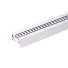 Elektrostandard a039496 TRL-1-1-100-WH / Шинопровод электрический  для светильников Однофазный шинопровод  белый (1м.) /