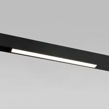 Elektrostandard a057188 Slim Magnetic L01 Трековый светильник 10W 4200K (черный) 85000/01
