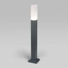 Elektrostandard a052861 1537 TECHNO LED / Светильник садово-парковый со светодиодами серый