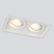 Elektrostandard a036504 1071/2 / Светильник встраиваемый MR16 WH белый