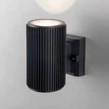 Elektrostandard a033491 1404 TECHNO / Светильник садово-парковый черный