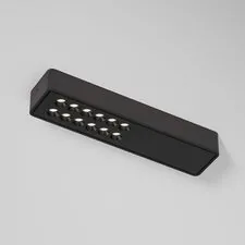 Elektrostandard a068850 25114/LED 9W 4000K / Светильник потолочный светодиодный / черный