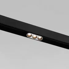 Elektrostandard a061366 Slim Magnetic M02 Трековый светильник 5W 4200K Smally (черный/белый) 85511/01