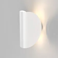 Elektrostandard a052619 1632 TECHNO LED / Светильник садово-парковый со светодиодами Taco белый