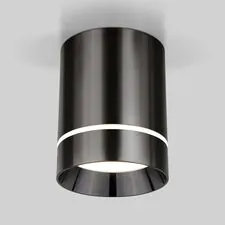 Elektrostandard a053054 DLR021 9W 4200K / Светильник светодиодный стационарный Черный жемчуг