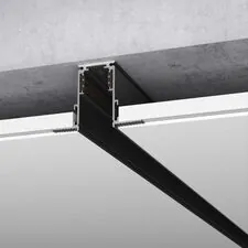Elektrostandard a057187 Slim Magnetic Шинопровод встраиваемый (черный) (2м) 85087/00