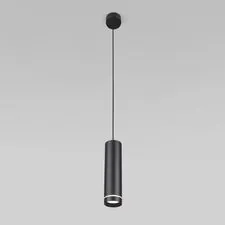 Elektrostandard a040264 DLR023 12W 4200K / Подвесной светодиодный светильник черный матовый