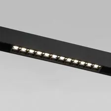 Elektrostandard a057193 Slim Magnetic SL02 Трековый светильник 12W 4200K (черный) 85005/01