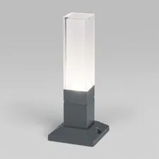 Elektrostandard a052859 1536 TECHNO LED / Светильник садово-парковый со светодиодами серый