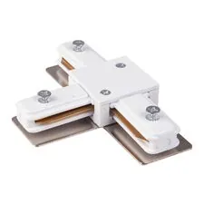 Elektrostandard a039502 TRC-1-1-T-WH / Коннектор Т-образный для однофазного шинопровода (белый)