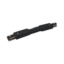 Elektrostandard a039588 TRC-1-1-FLEX-BK / Соединитель электрический Гибкий коннектор для однофазного шинопровода (черный)