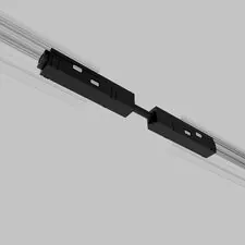 Elektrostandard a057211 Slim Magnetic Прямой коннектор и планка (1 шт.) 85096/00