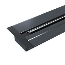 Elektrostandard a057096 85083/00 / Встраиваемый однофазный шинопровод черный (2м.)