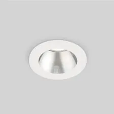 Elektrostandard a056772 25023/LED / Встраиваемый светильник 7W 4200K WH/SL белый/серебро