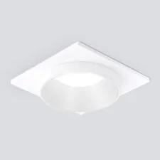Elektrostandard a055670 116 MR16/светильник встраиваемый/ белый белый