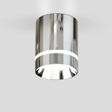 Elektrostandard a037521 DLR021 9W 4200K / Светильник светодиодный стационарный хром