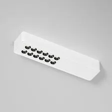 Elektrostandard a068849 25114/LED 9W 4000K / Светильник потолочный светодиодный / белый
