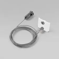 Elektrostandard a061243 Slim Magnetic Набор для подвеса белый (2м) 2 шт 85094/00