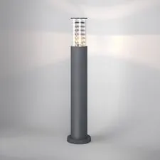 Elektrostandard a035094 1507 TECHNO / Светильник садово-парковый серый