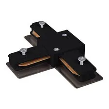 Elektrostandard a039510 TRC-1-1-T-BK / Коннектор Т-образный для однофазного шинопровода (черный)